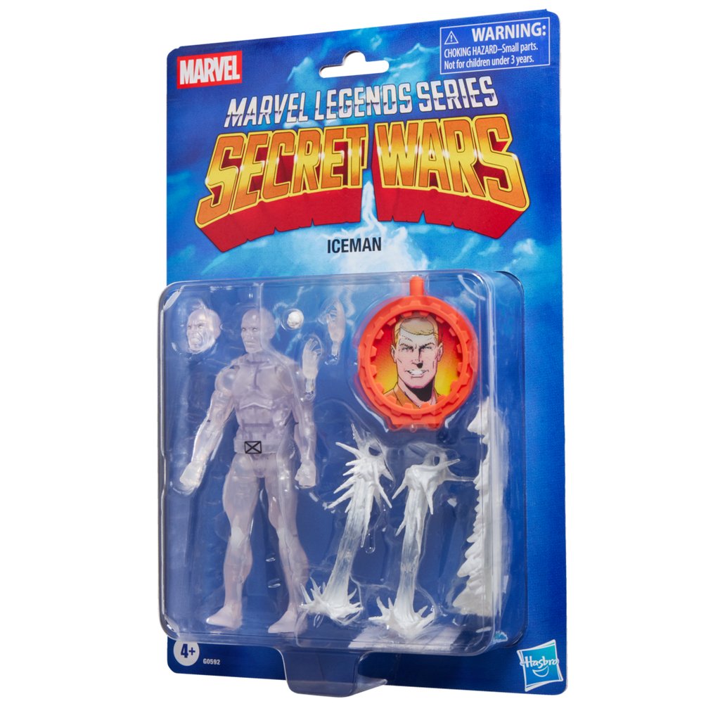 Figura Iceman Secret Wars Marvel Legends Series 15cm