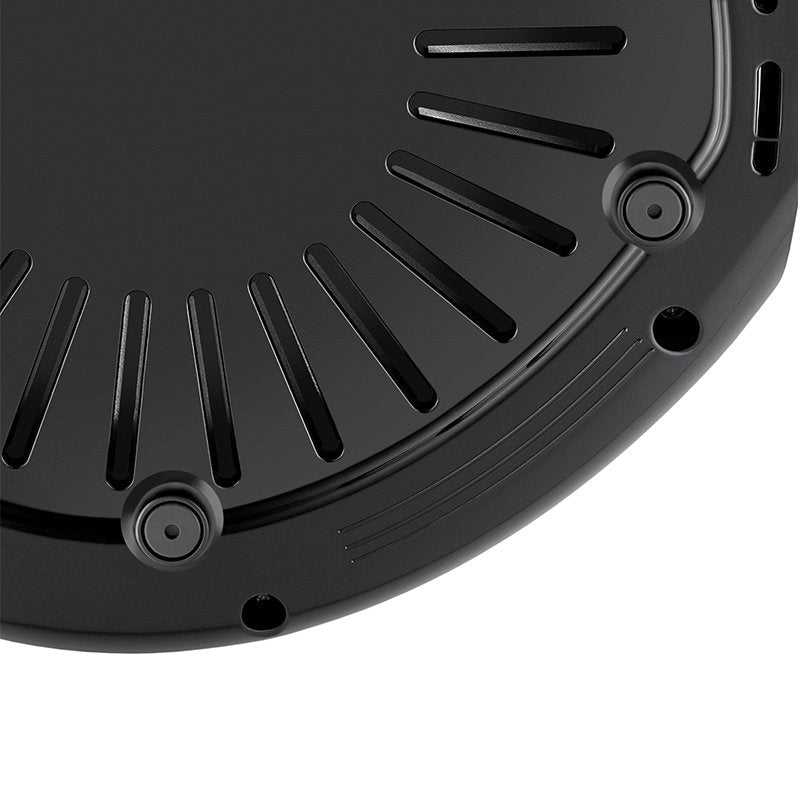 EAN 4011689586552 - Unold 58655 freidora Doble 5 L 1400 W Freidora de aire caliente Negro, Acero inoxidable imagen 11
