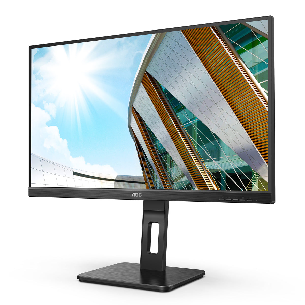 EAN 4038986187343 - AOC P2 U27P2 pantalla para PC 68,6 cm (27") 3840 x 2160 Pixeles 4K Ultra HD LED Negro imagen 2