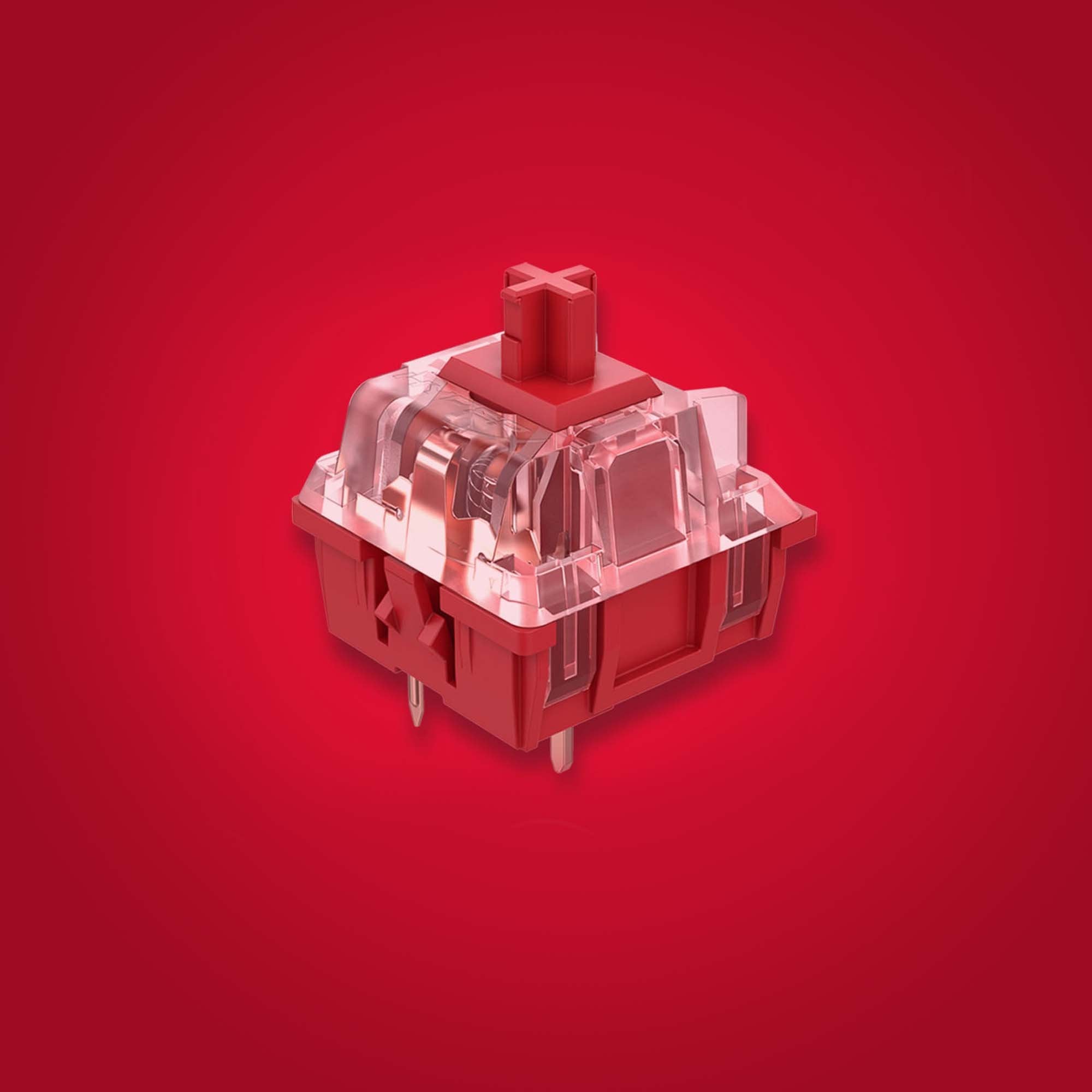 Keyboard Alloy Origins Core/Pbt Hx Red 639n7aa#Aba Hyperx