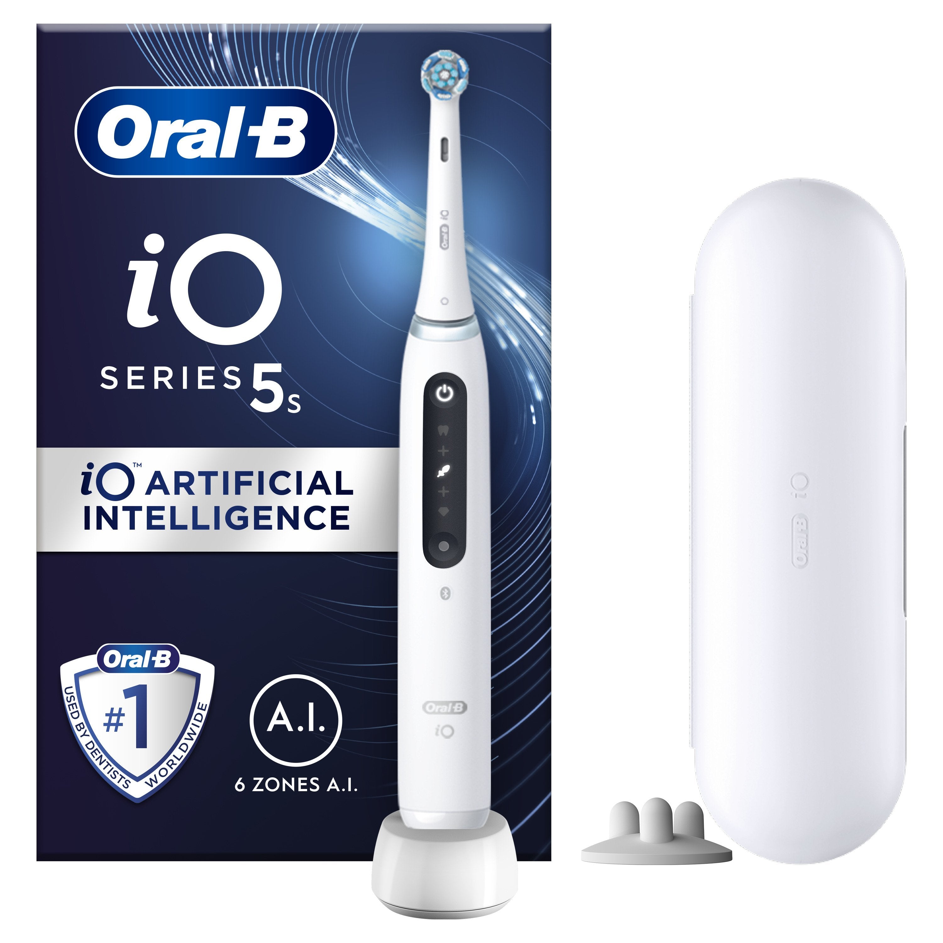 Cepillo Dental Oral-B Io Serie 5s Blanco