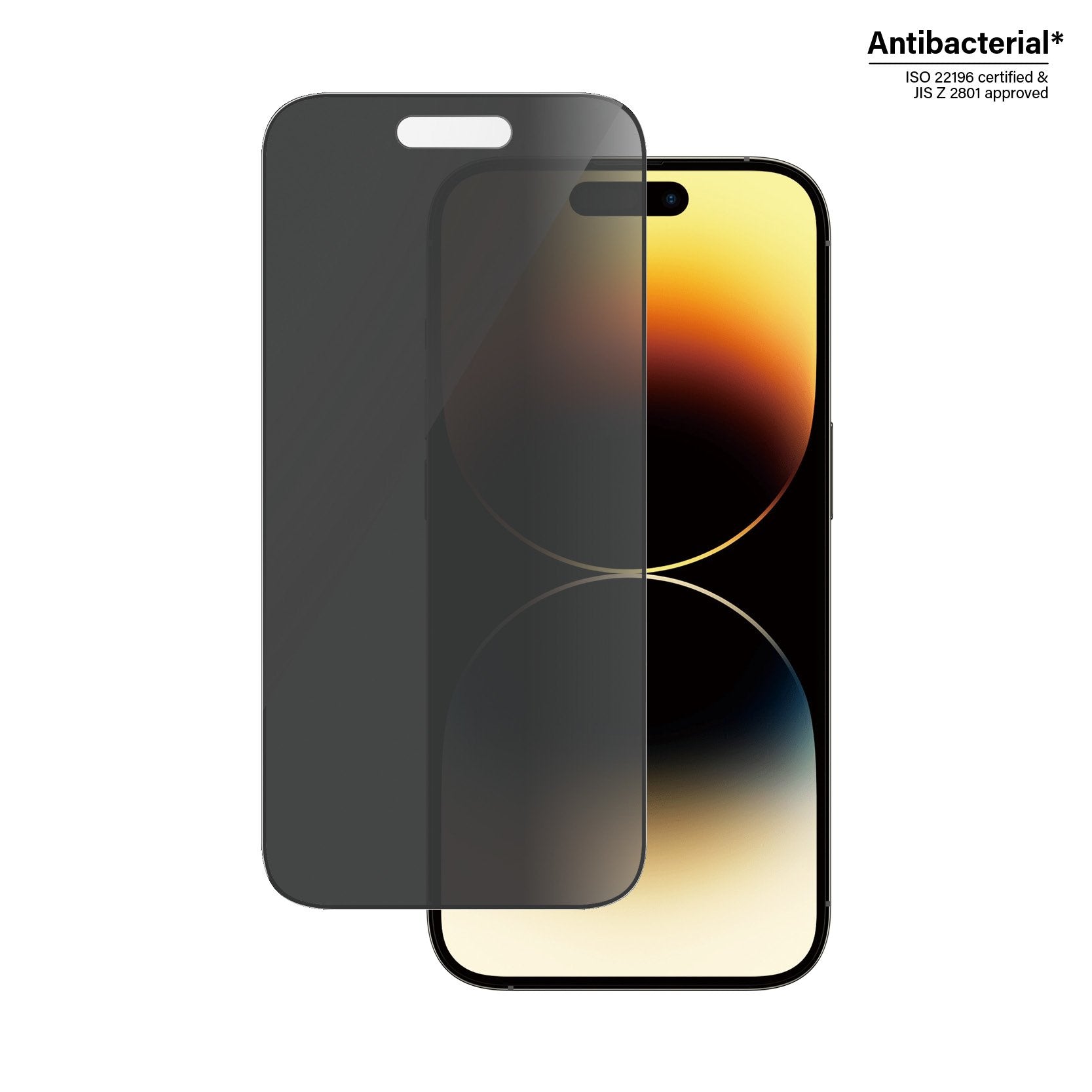 EAN 5711724127724 - PanzerGlass ® Privacy Screen Protector iPhone 14 Pro | Ultra-Wide Fit Protector de pantalla Apple 1 pieza imagen 1