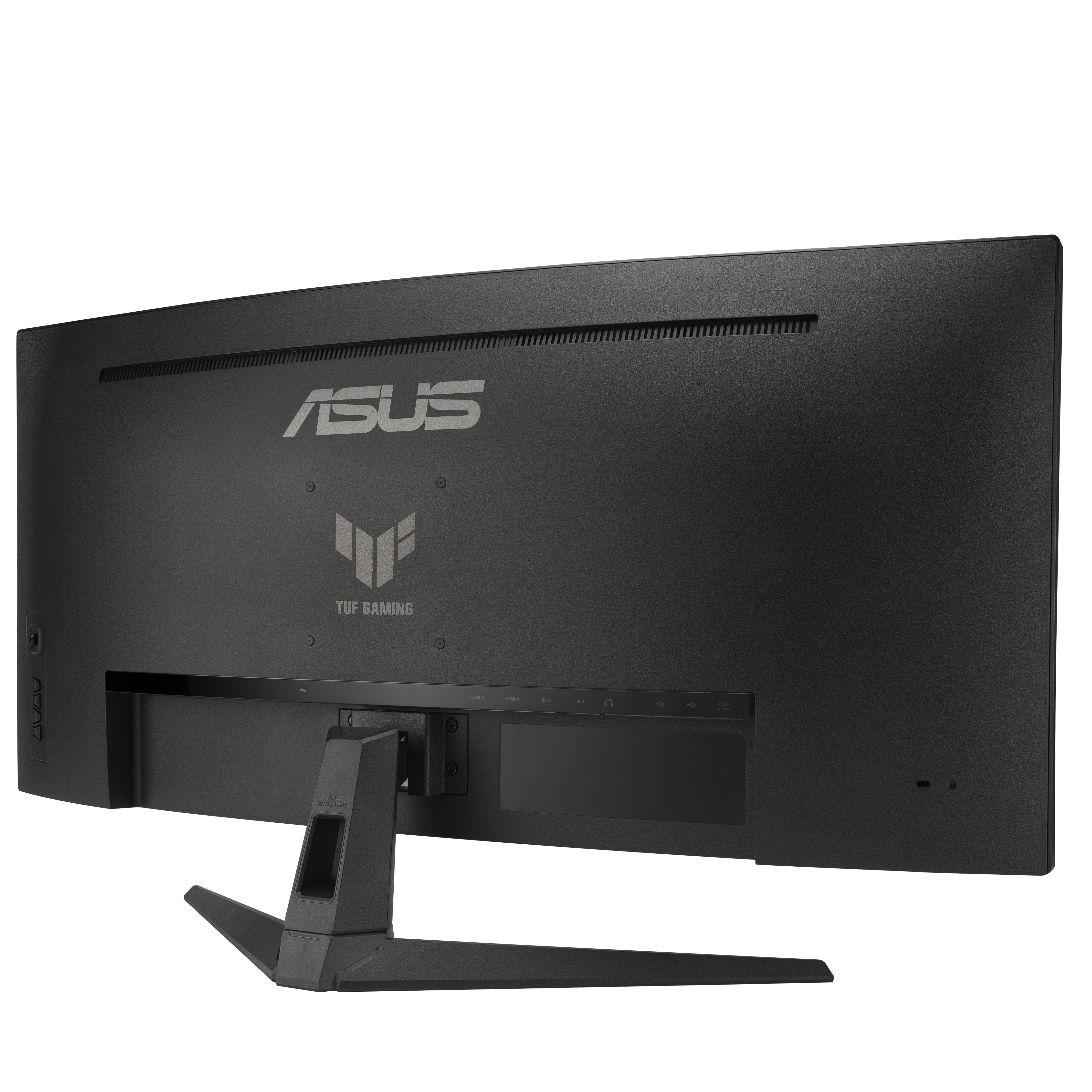Asus Tuf Gaming Vg34vq3b 34" Va Wled Curved 1500r Uwqhd 21:9 180hz 400cd M2 1ms 2x2w 2xhdmi 2xdp Black