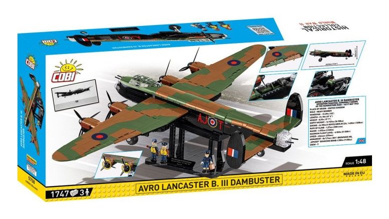 Cobi Avro Lancaster B. Iii Dambuster Executive Edition Cobi-5758