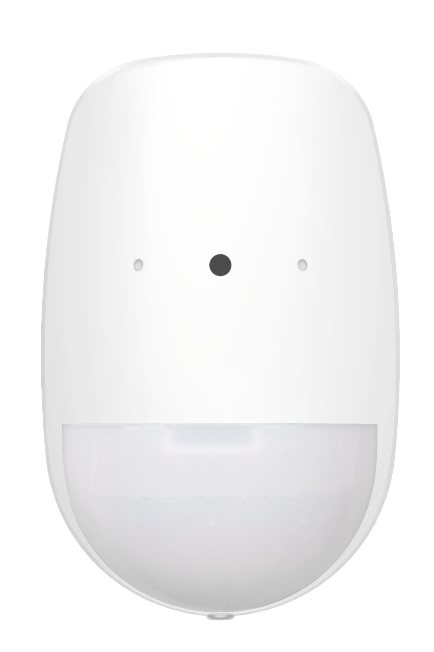 Detector Rotura Cristal + Pir Cableado 12 M / 85,9° Rango 8m / 120° Inmunidad Mascotas 30 Kg Resistencias Eol Seleccionables Hikvision
