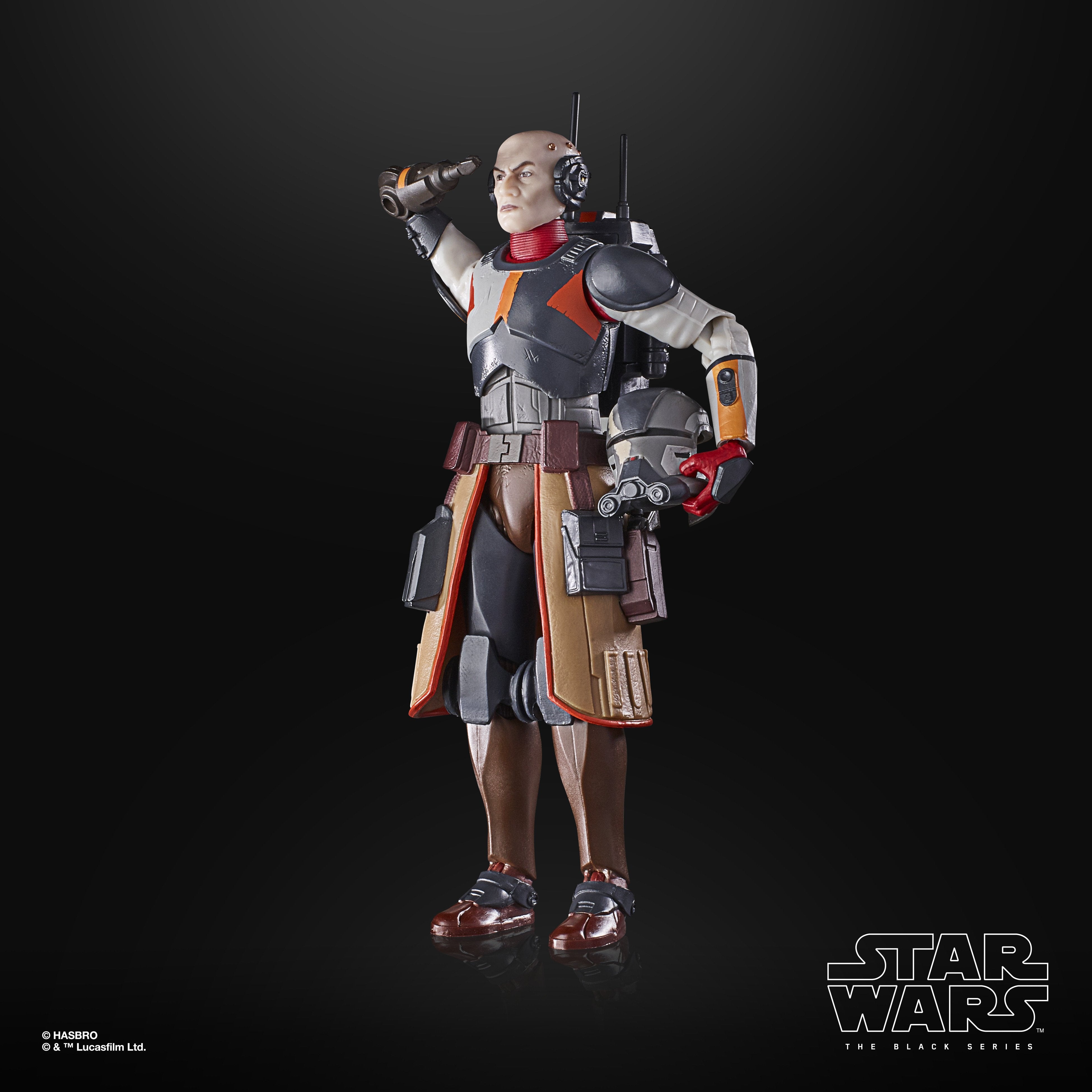 Figura Echo Mercenary Gear The Bad Batch Star Wars 15cm