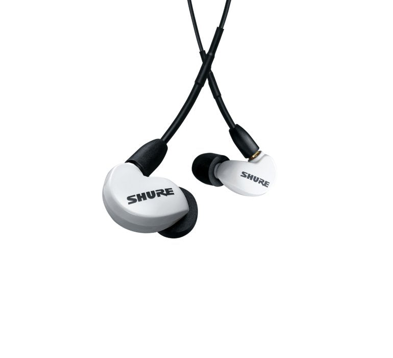 EAN 42406600378 - Shure AONIC 215 Auriculares Alámbrico Dentro de oído Llamadas/Música Translúcido, Blanco imagen 1
