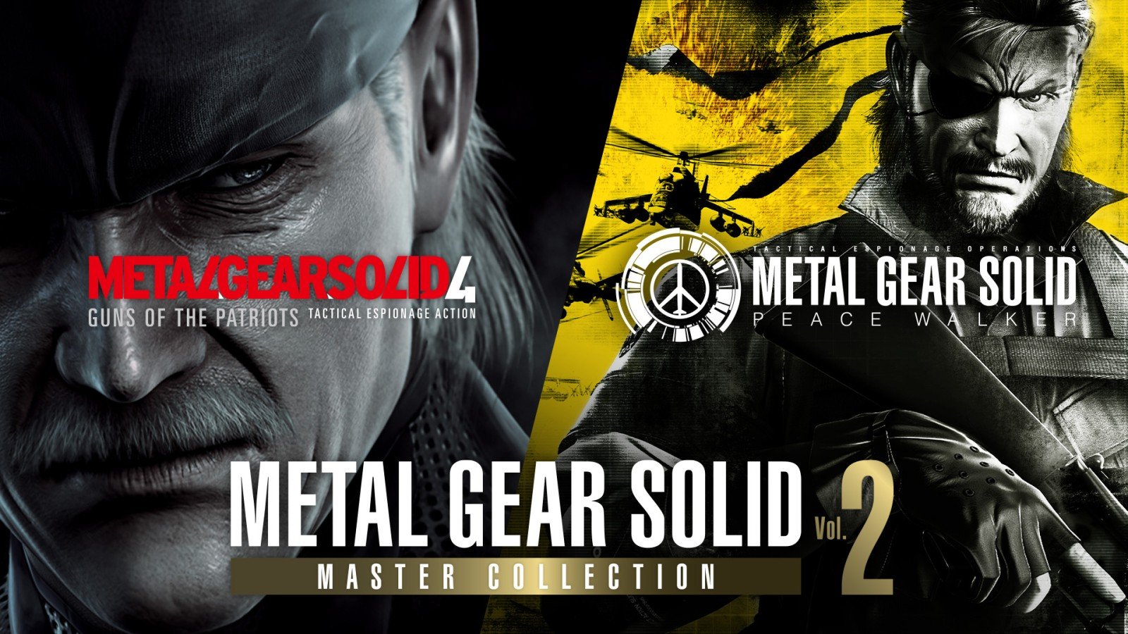 Switch Metal Gear Solid: Master Collection Vol. 2 - Day One Ed