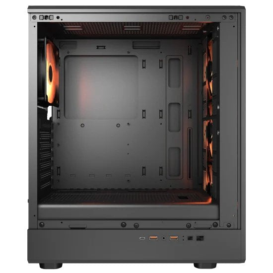 Cougar Caja Midi-Tower Airface Pure Pro, Argb, Negro