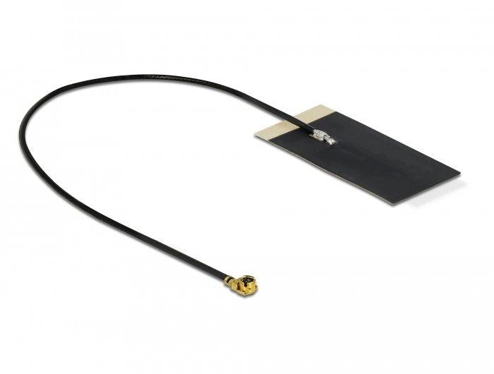 Delock Wlan 802.11 Ac Ax A H B G N Antenne Mhf I Stecker 2.7 - 3.0 Dbi 1.13 15 Cm Fpc Intern Klebemontage