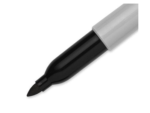 EAN 3026980771287 - Sharpie Fine marcador 24 pieza(s) Punta fina Negro imagen 3