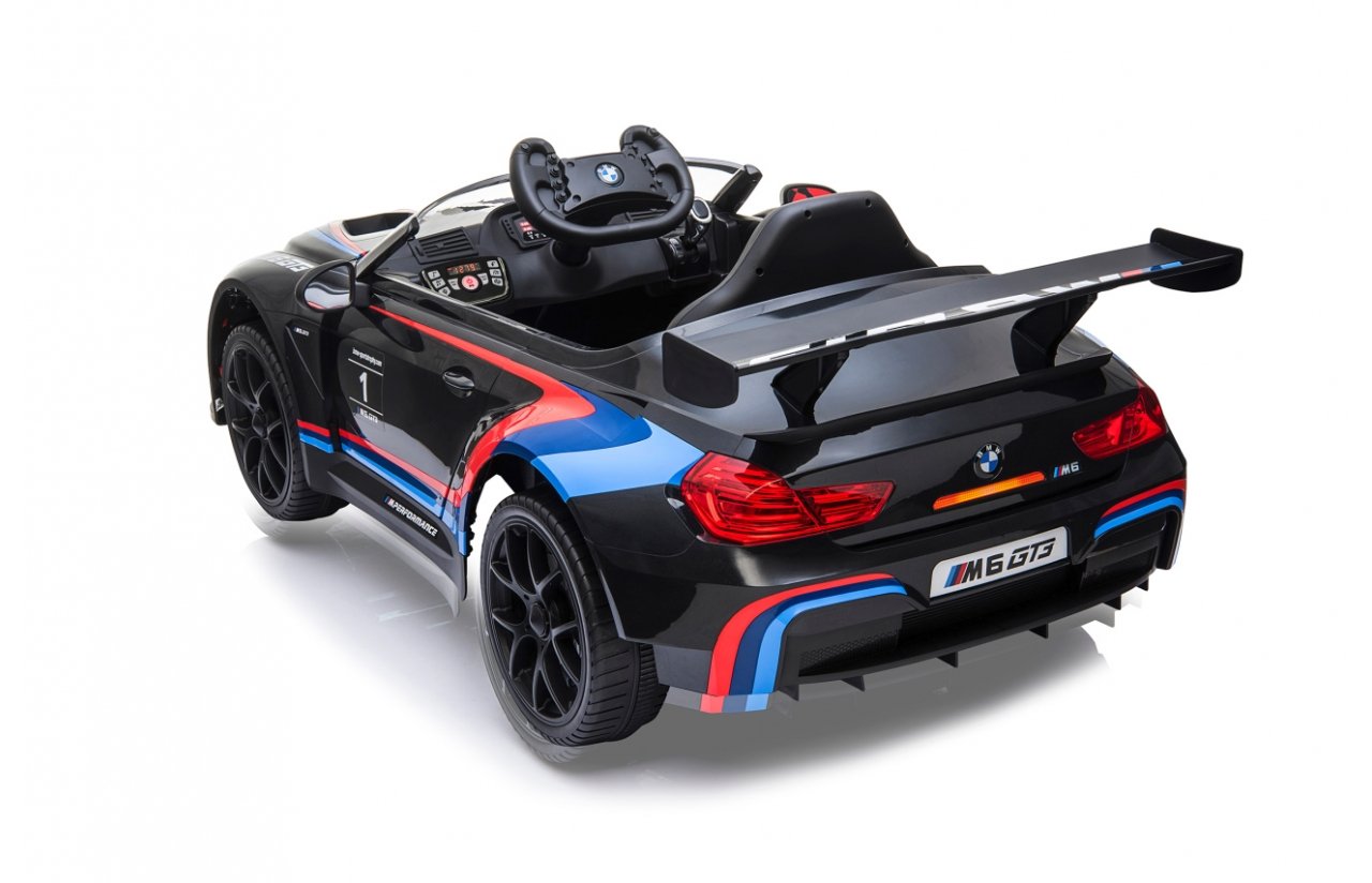 Jamara Bmw M6 Gt3 Juguetes De Montar, Automóvil De Juguete Negro, Coche, Niño, 3 Año(S), 4 Rueda(S), Negro, Azul, Rojo