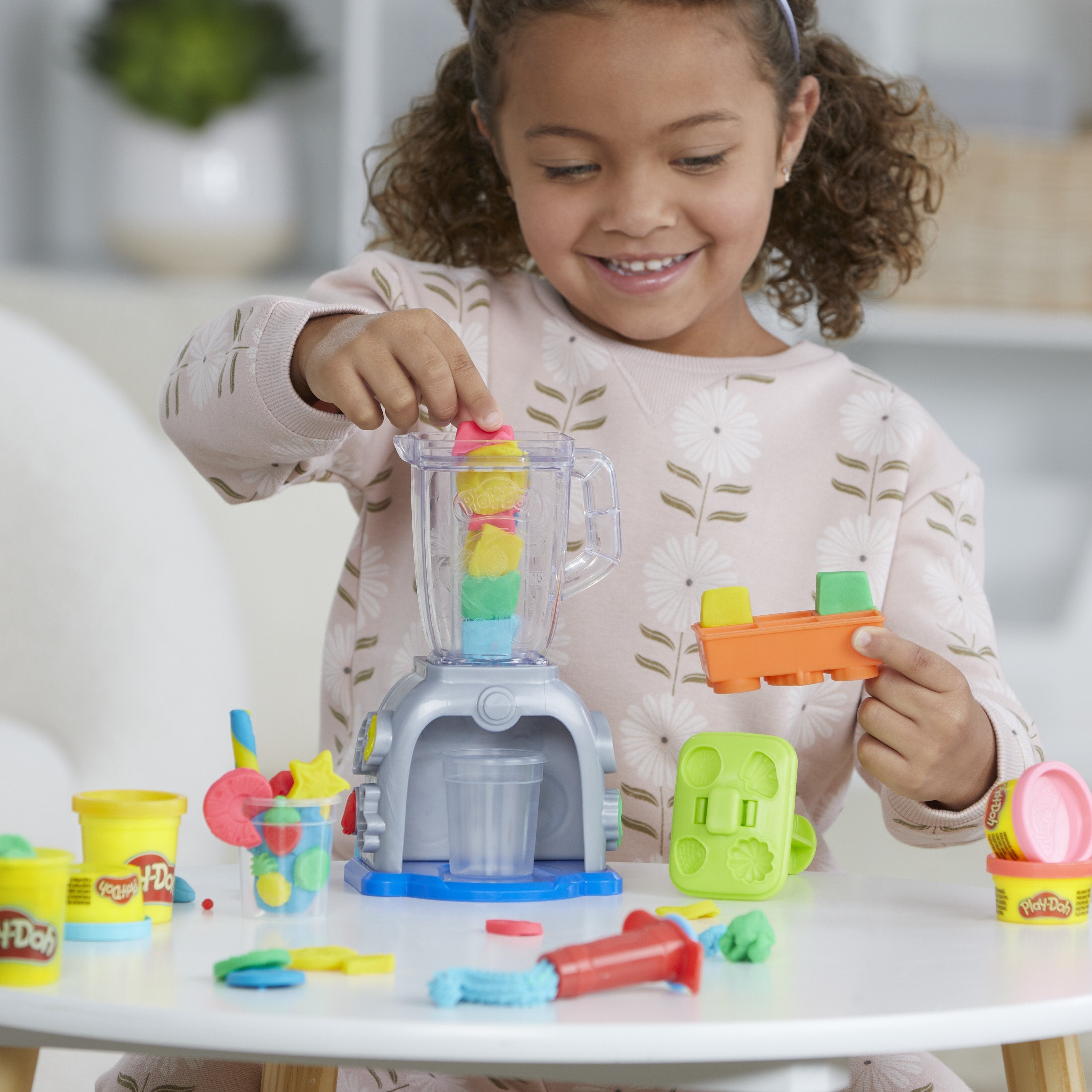 Batidora De Batidos Hasbro Play-Doh, Amasadora Multicolor F91425l0