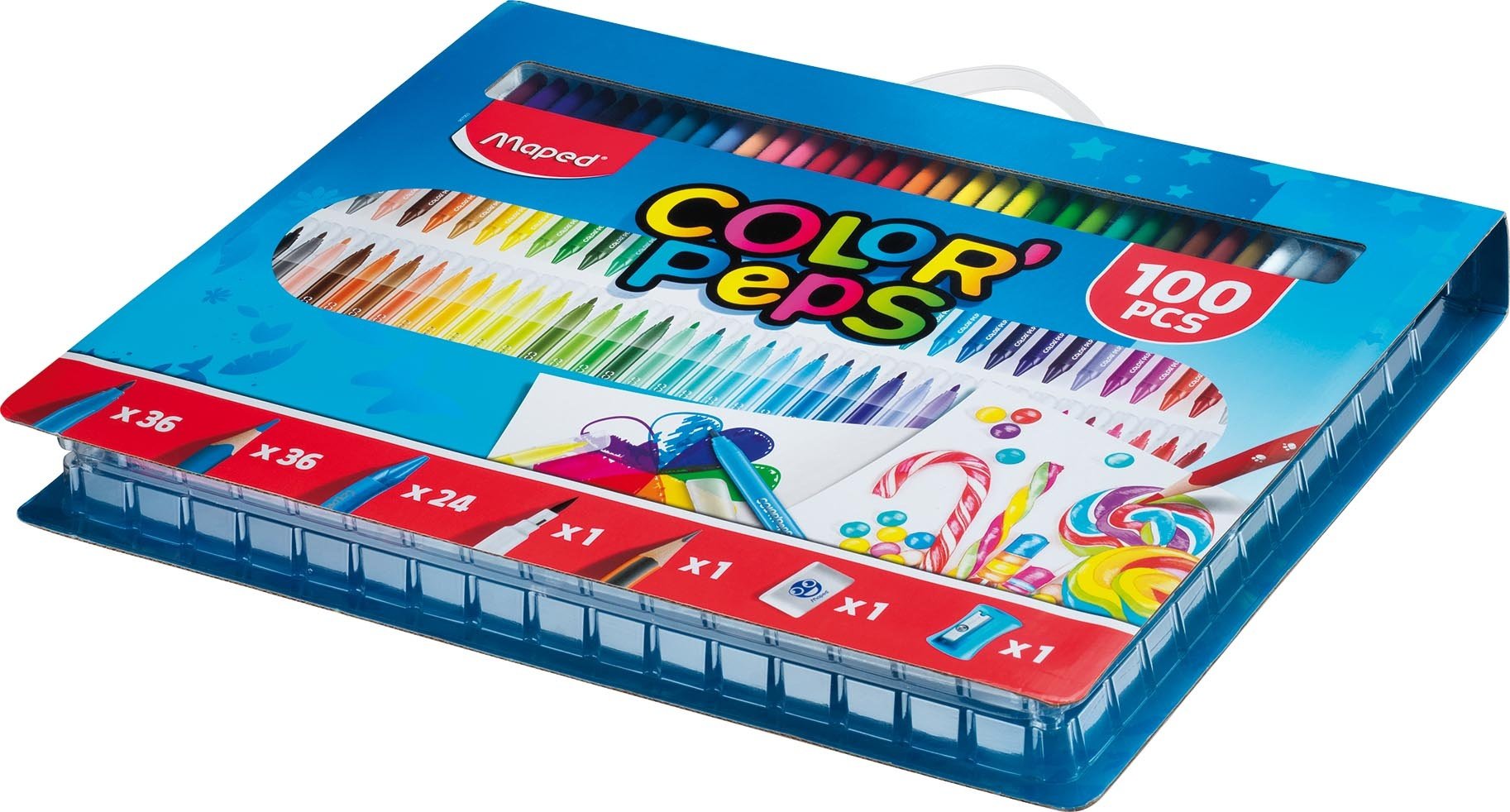EAN 3154149070039 - Maped 907003 juguete de arte y manualidades imagen 1