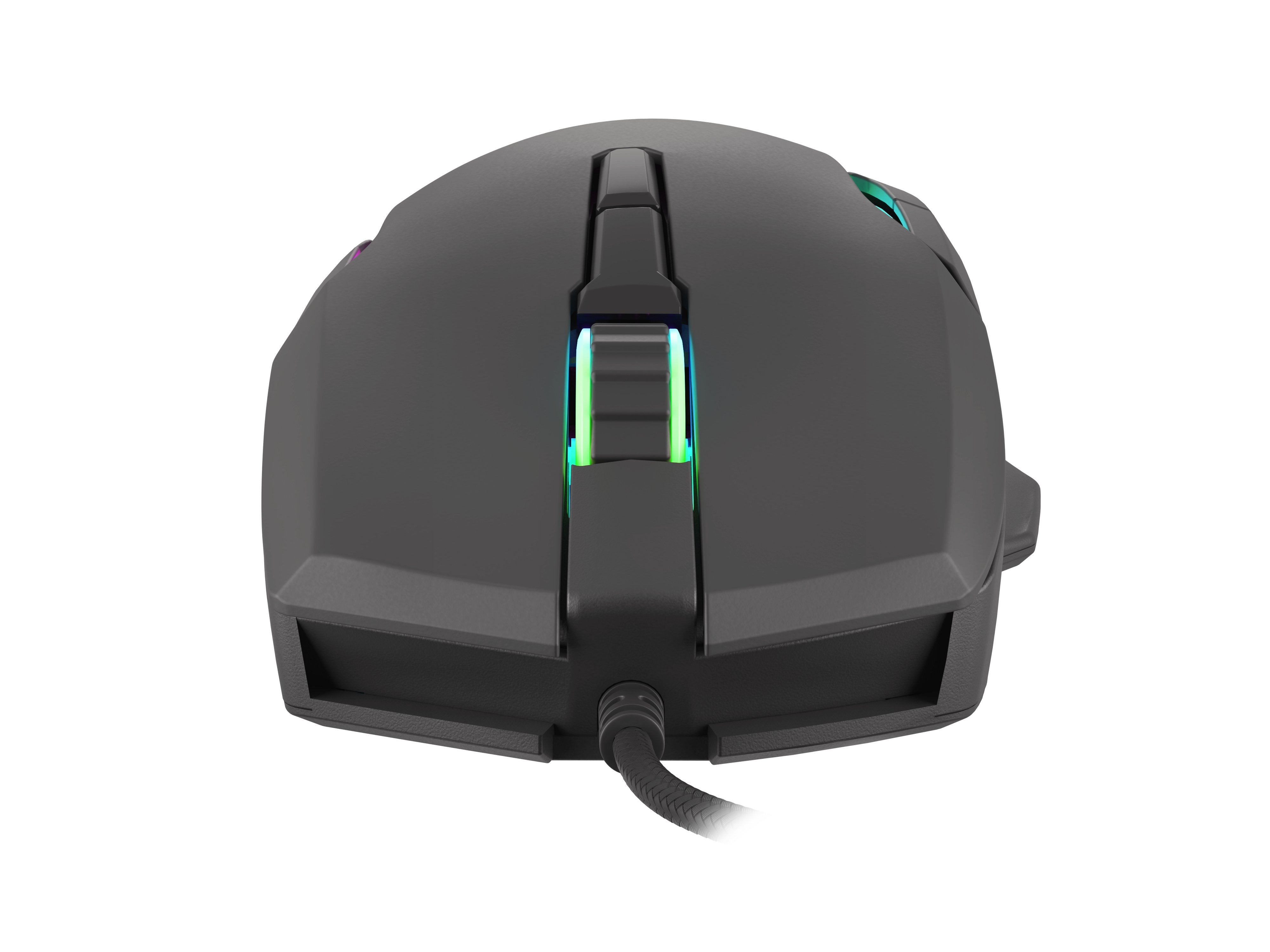 Natec Genesis Xenon 220 Ratón Usb Tipo A Óptico 6400 Dpi Ambidextro