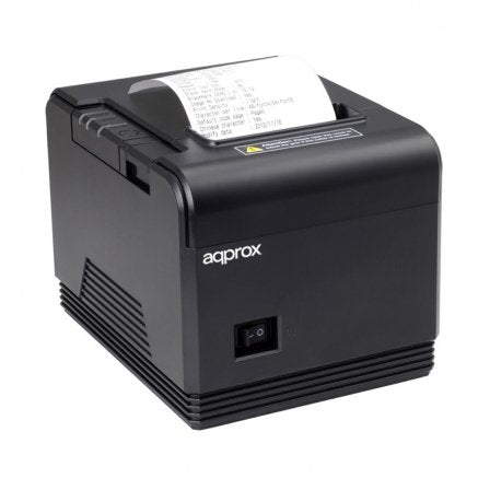 Approx Impresora De Tickets Termica Apppos80am3 ,200mm/S ,Papel 80mm ,Corte Automatico Y Manual