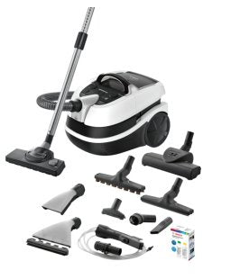 Bosch Serie 4 Bwd421pro Aspiradora 5 L Aspiradora De Tambor Seca Y Húmeda 2100 W Sin Bolsa