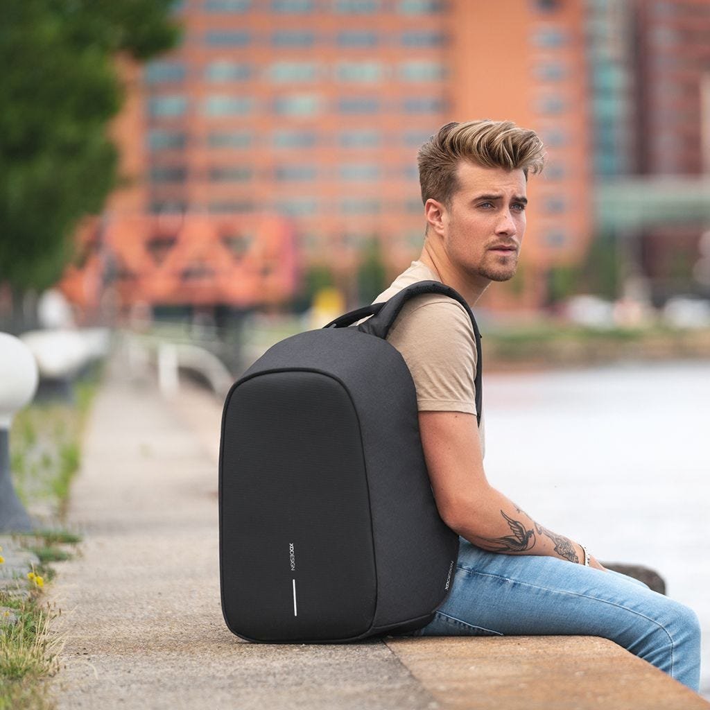 EAN 8714612115411 - XD-Design P705.291 mochila Antracita, Negro Tereftalato de polietileno (PET), Espuma imagen 12