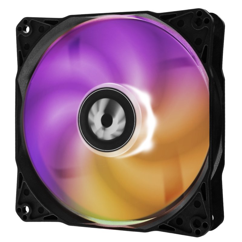 Bitfenix Spectre Se Argb Led Fan And Controller Kit Black Triple Pack - 120mm