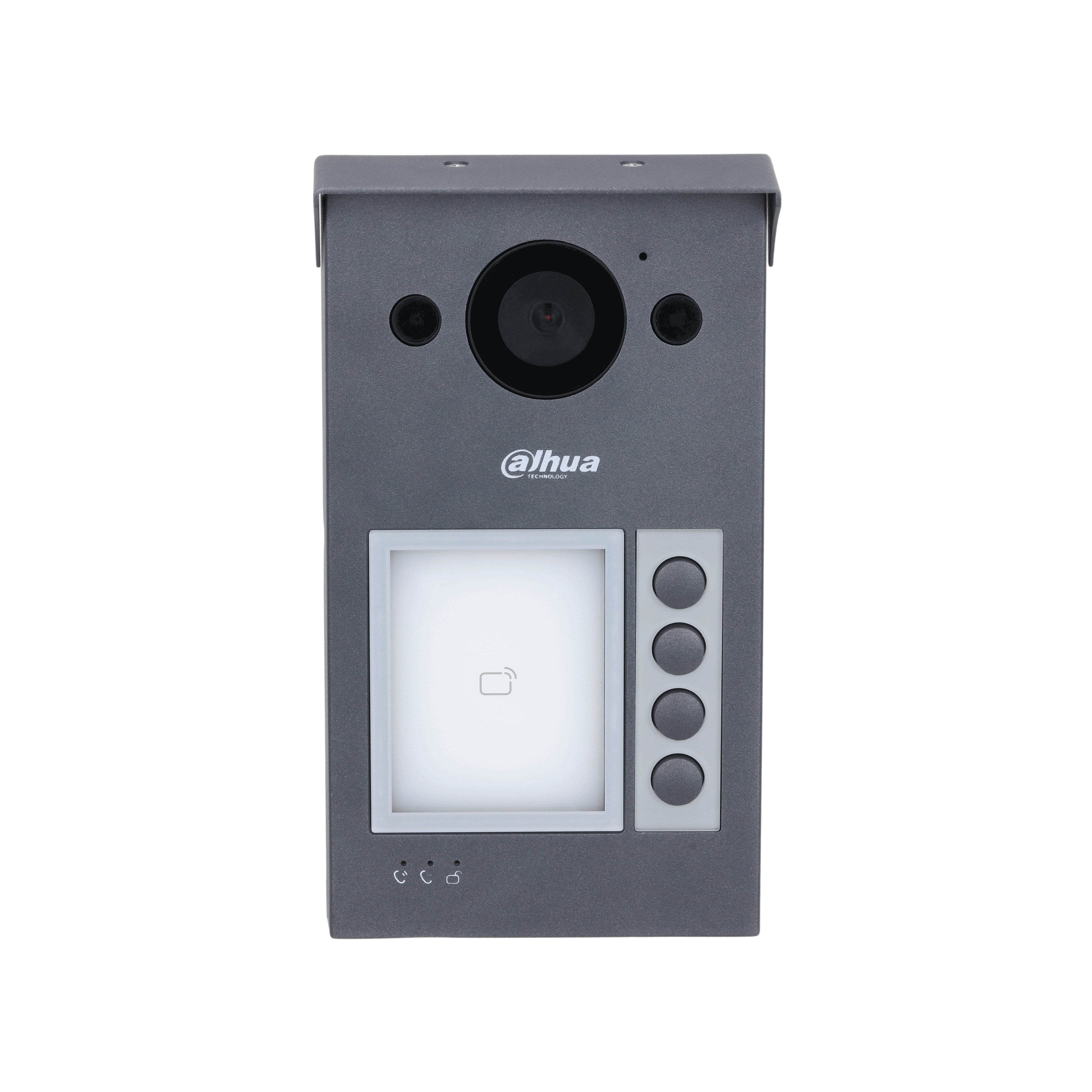 EAN 6923172532558 - Dahua Technology VTO3311Q-WP sistema de intercomunicación de video 2 MP Gris imagen 1