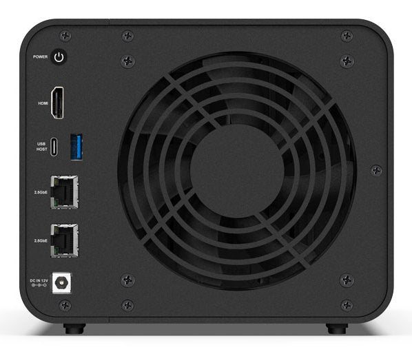 EAN 6939236144438 - TerraMaster F4-424 servidor de almacenamiento NAS Escritorio Intel® N N95 8 GB DDR5 Negro imagen 4