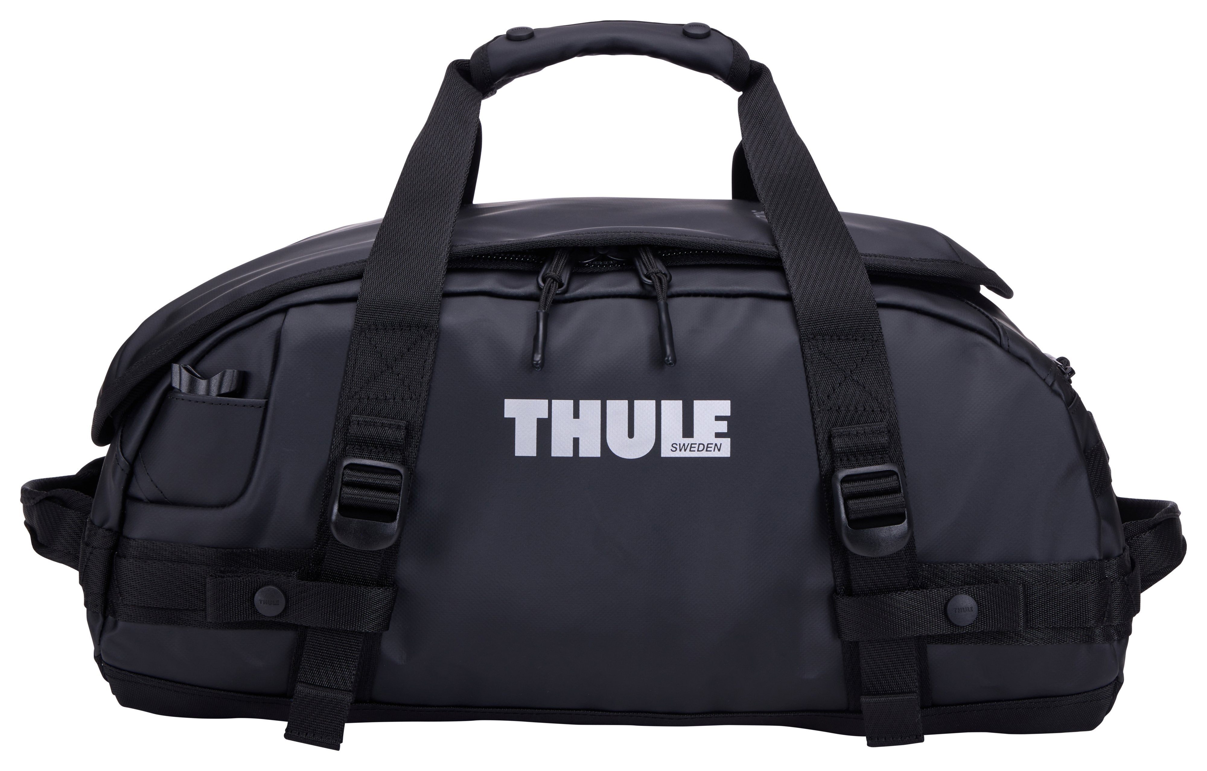 EAN 0085854257480 - Thule Chasm TDSD301 Black bolso de lona 30 L Poliéster Negro imagen 6