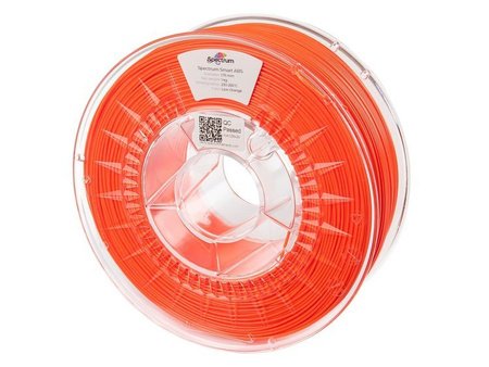 Spectrum 3d Filament / Abs Smart / 1,75mm / Lion Naranja / Naranja / 1kg
