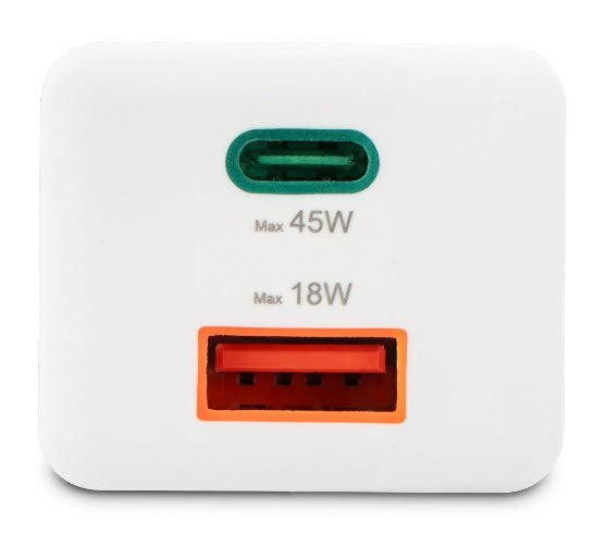 Hama 00201993 Cargador De Dispositivo Móvil Teléfono Móvil, Portátil, Smartphone, Tableta Blanco Corriente Alterna Carga Rápida Interior