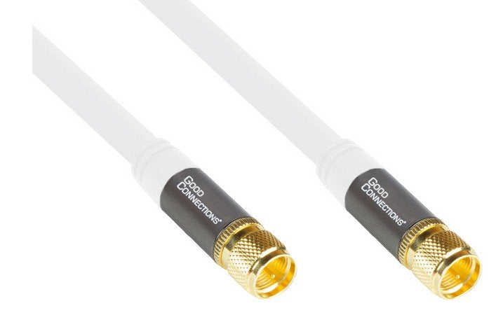 EAN 4014619738335 - Alcasa GC-M2088 cable coaxial RG-6 15 m F Blanco imagen 1