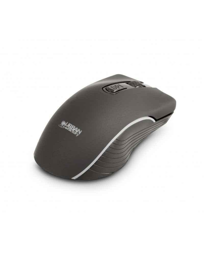 EAN 3760170868509 - Urban Factory Onlee ratón Juego Ambidextro RF Wireless + Bluetooth Óptico 2400 DPI imagen 3