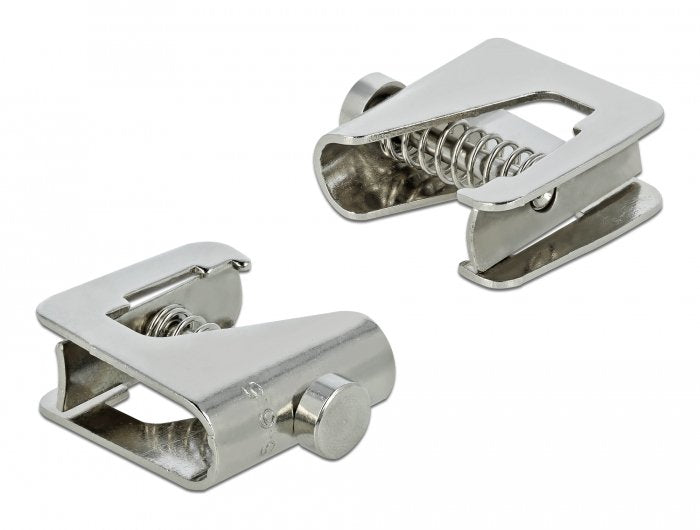 Delock Schirmklemme Für Sammelschiene - Cabledurchmesser 1 - 6 Mm