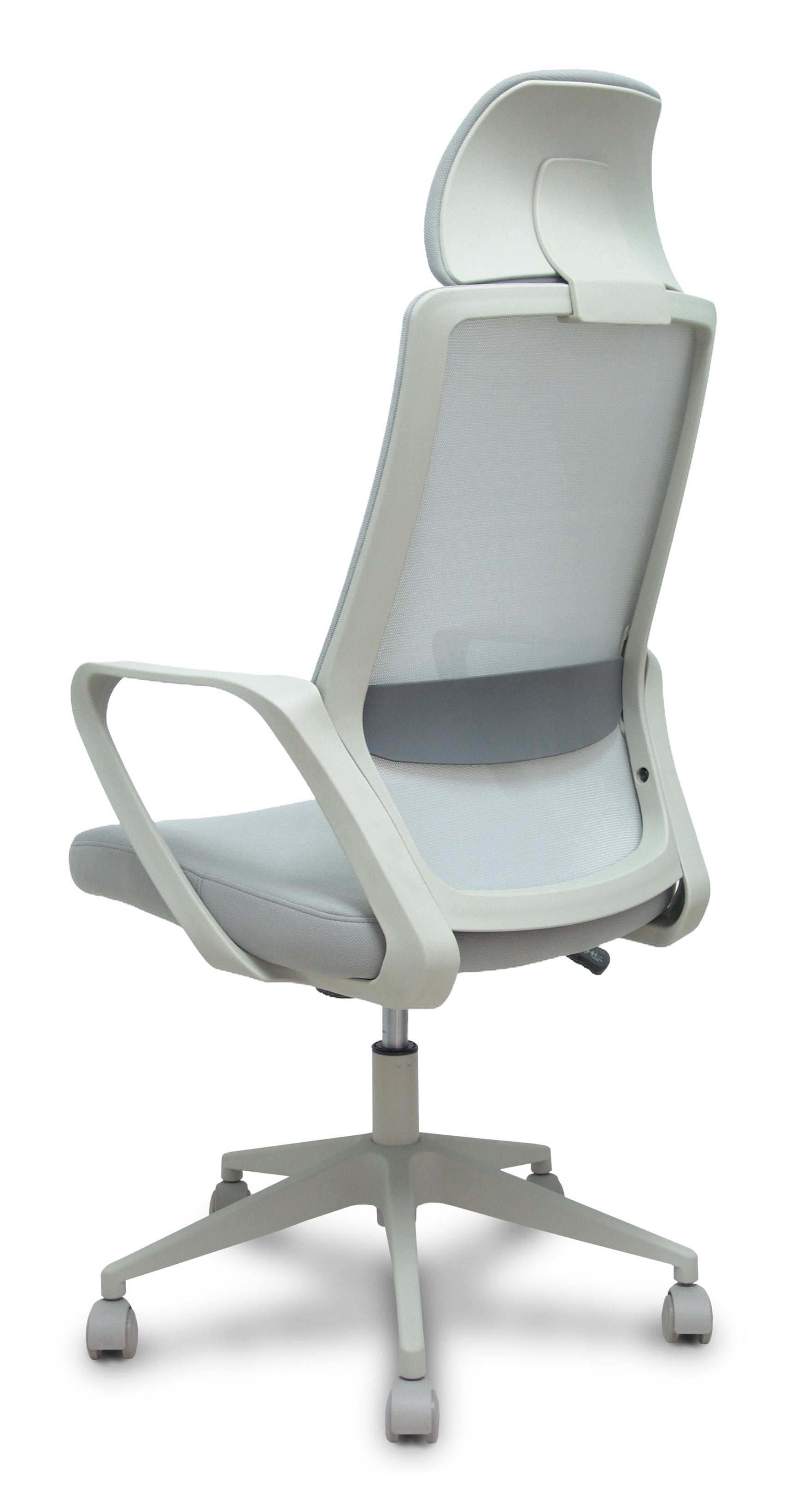 Piqueras Y Crespo Forol Silla Pro534 Gris Respaldo Malla Gris Asiento Tela Gris Base Piramidal Gris Ruedas Nailon