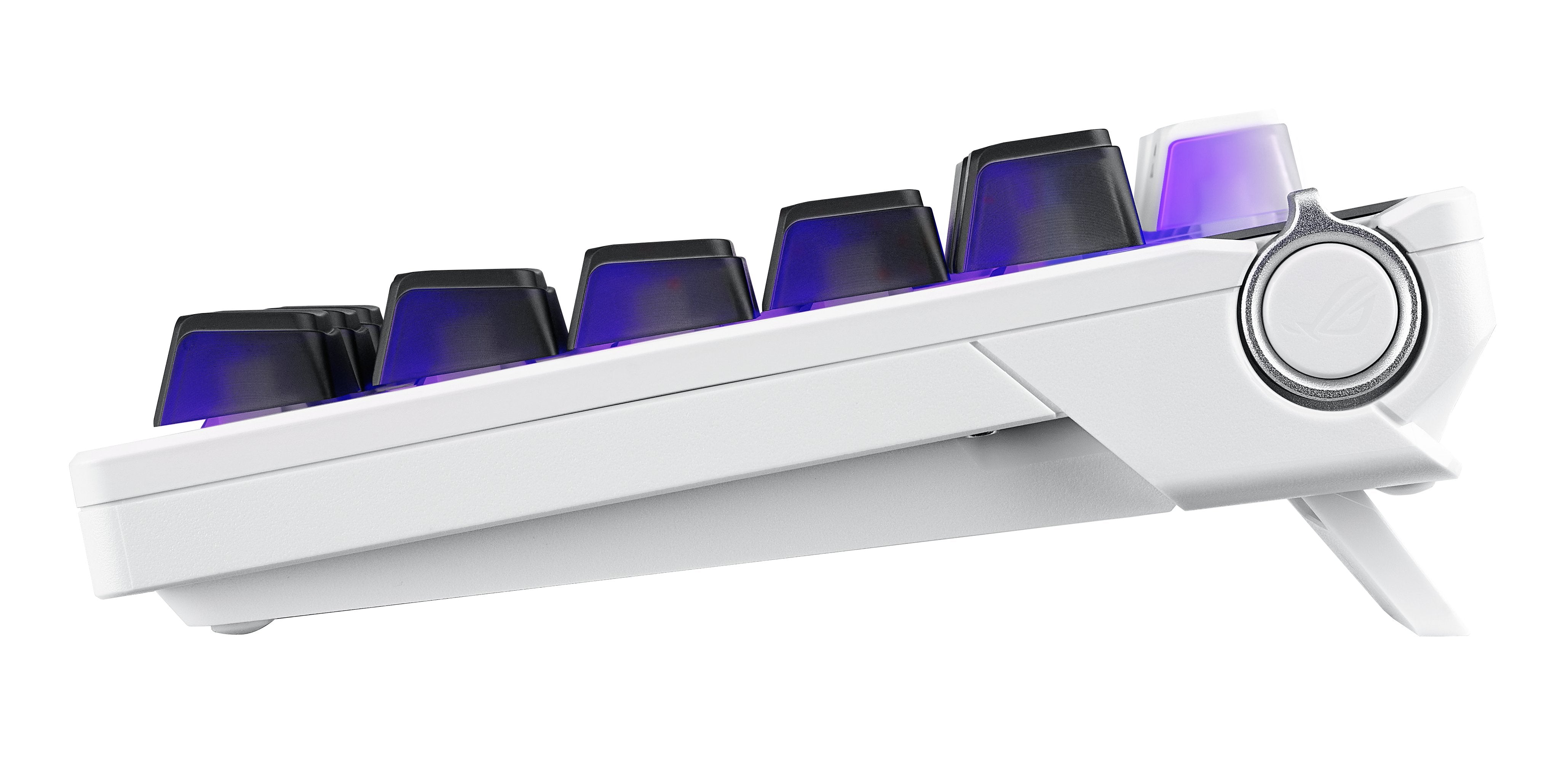 Asus Rog Azoth X Teclado Juego Usb + Rf Wireless + Bluetooth Negro, Blanco