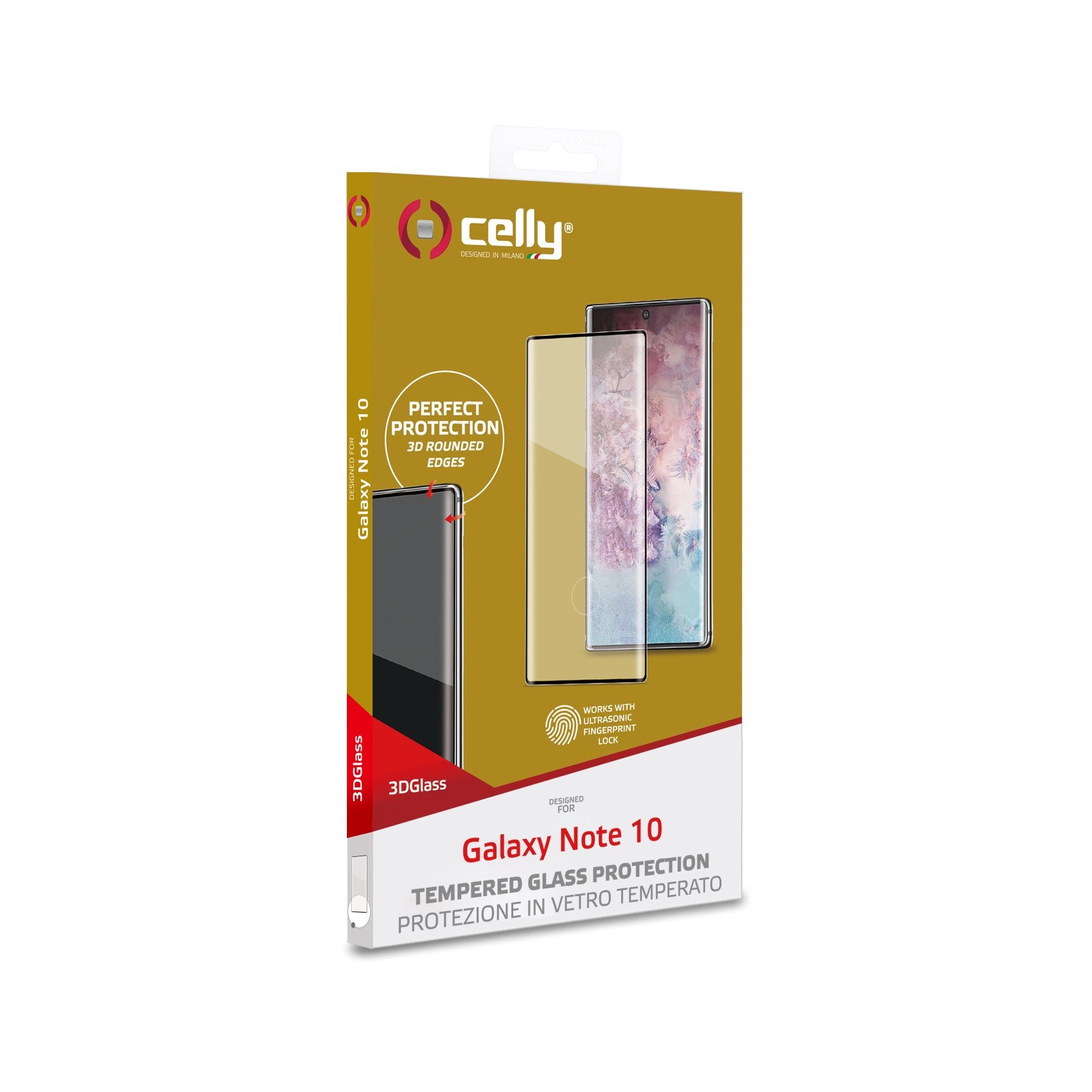 EAN 8021735753209 - Celly 3D Glass Protector de pantalla Samsung 1 pieza(s) imagen 3