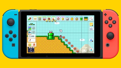 Juego Super Mario Maker 2 Switch