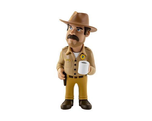 Figura Minix Hopper Stranger Things 12cm
