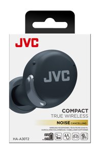 Jvc Ha-A30t2-Bu Charcoal