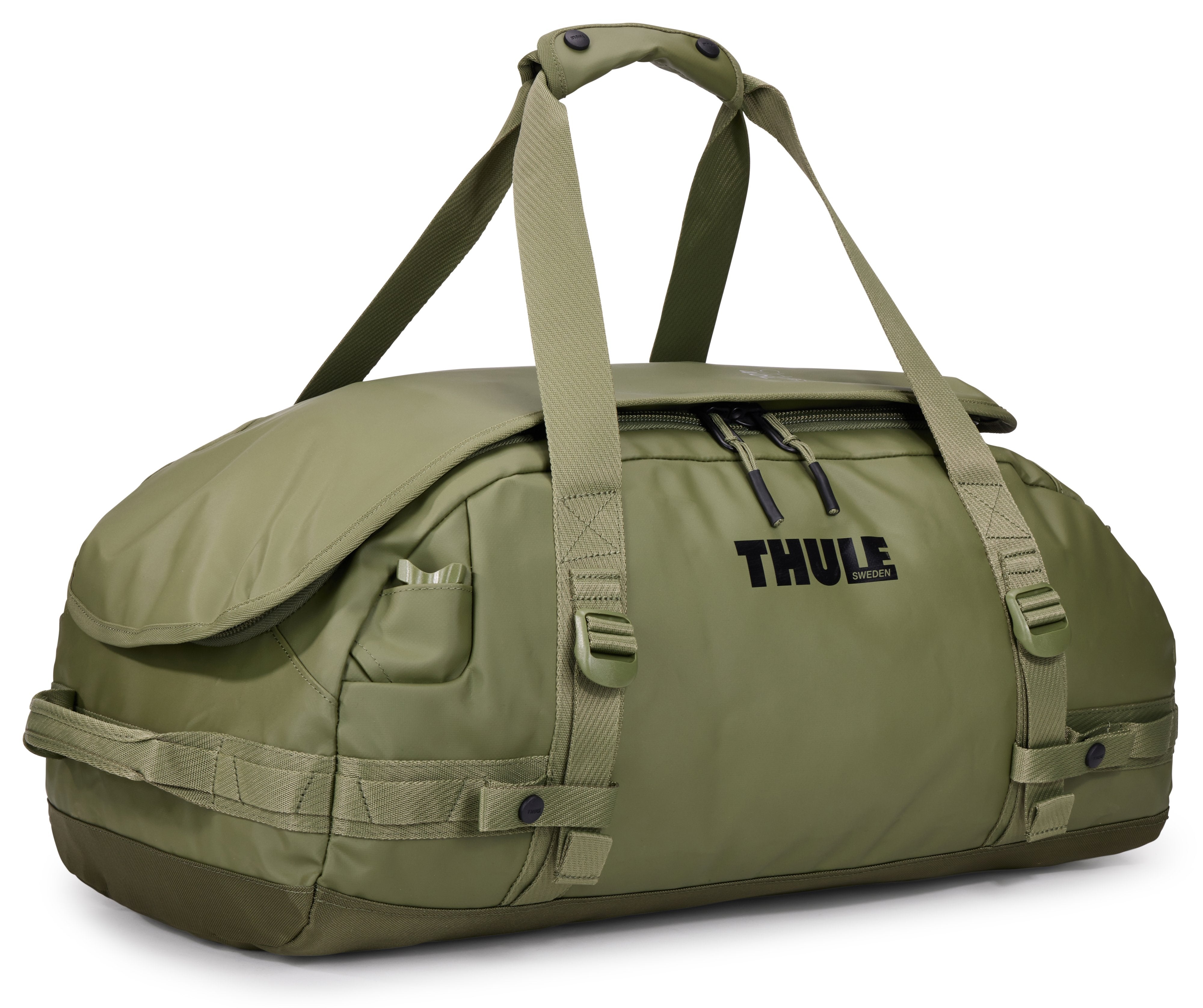 EAN 0085854255202 - Thule Chasm TDSD302 Olivine bolso de lona 40 L Poliéster Oliva imagen 1