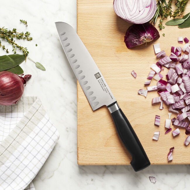 EAN 4009839185014 - ZWILLING Santoku Acero 1 pieza(s) Cuchillo Santoku imagen 3