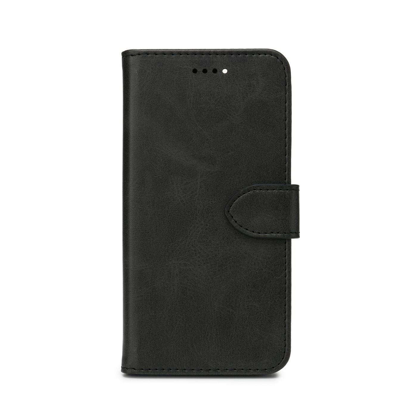 Wales Iphone 15 Wallet Cover. Black. Material: 100% Plastic