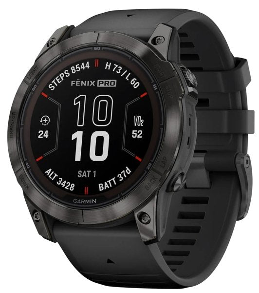 Garmin Fenix 7xpro Zafiro Solar -47mm - Beige Oro Suave