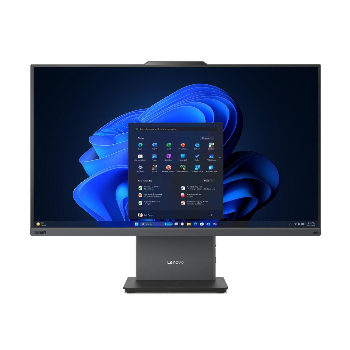 Ts/Desktop Tc Neo 50a 27 Gen 5 7240h 16g