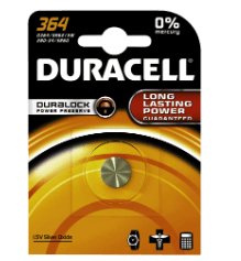 Duracell Pila Oxido Plata (364) Sr621sw Blister*1