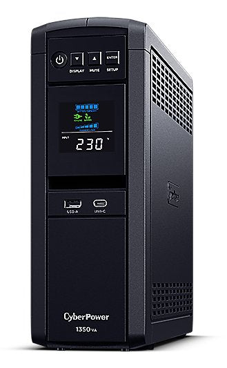 EAN 4711027798578 - CyberPower CP1350EPFCLCD sistema de alimentación ininterrumpida (UPS) Línea interactiva 1,35 kVA 810 W 6 imagen 1