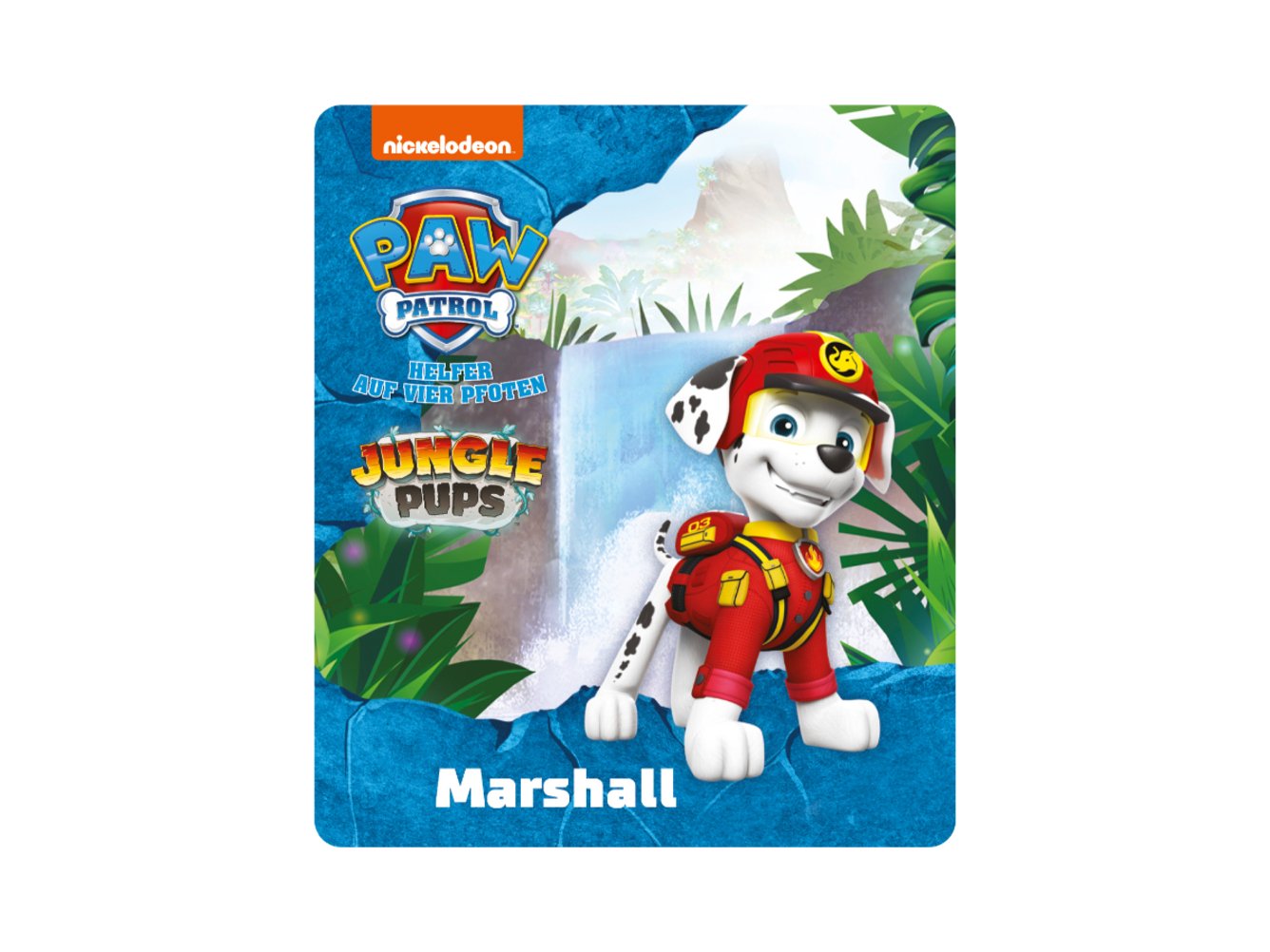 Tonies Paw Patrol - Jungle Pups Marshall, Figura De Juguete 11001144