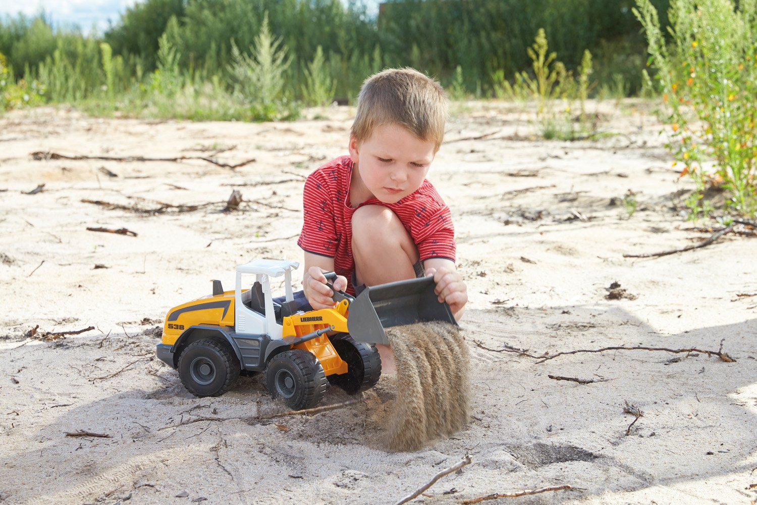 EAN 4006942835706 - Lena Worxx 04612 vehículo de juguete imagen 6