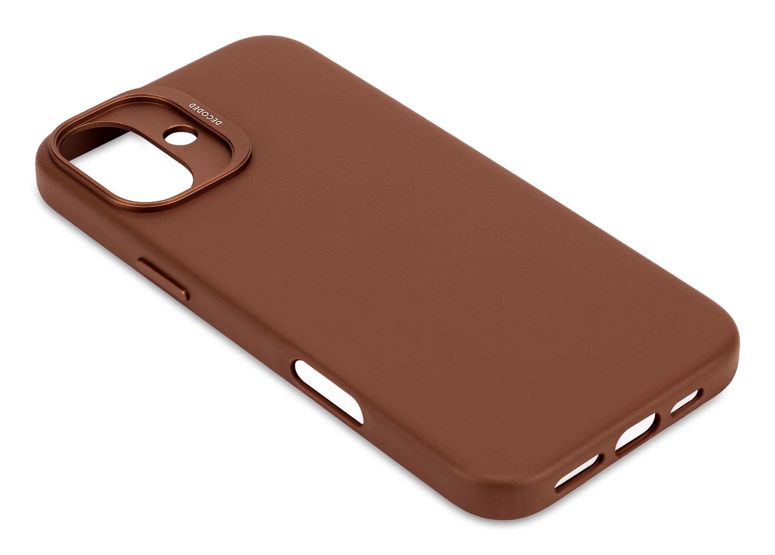 EAN 8721145001319 - Decoded Leather Case funda para teléfono móvil 17 cm (6.7") Marrón imagen 6