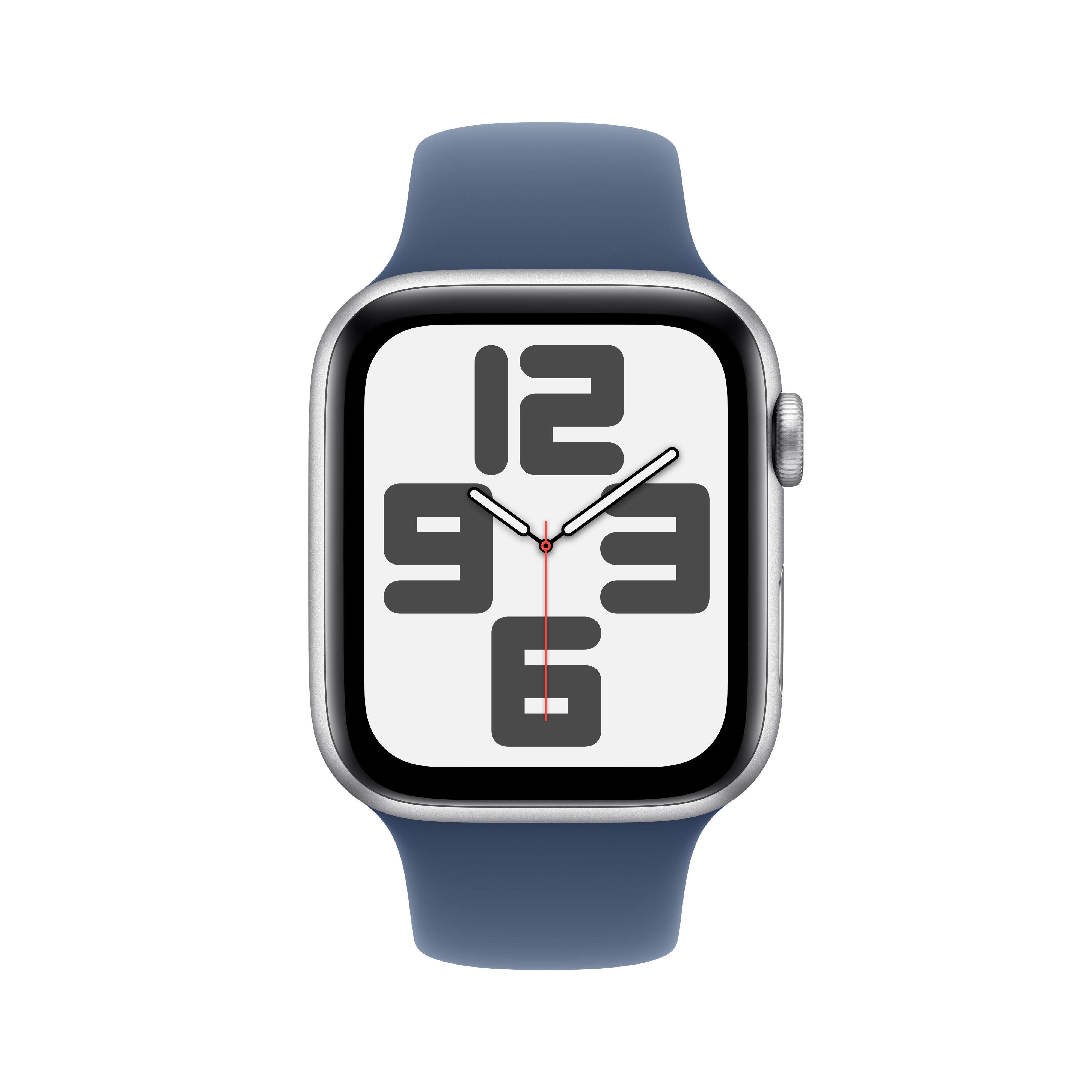 EAN 195949645068 - Apple Watch SE OLED 44 mm Digital 368 x 448 Pixeles Pantalla táctil Plata Wifi GPS (satélite) imagen 2