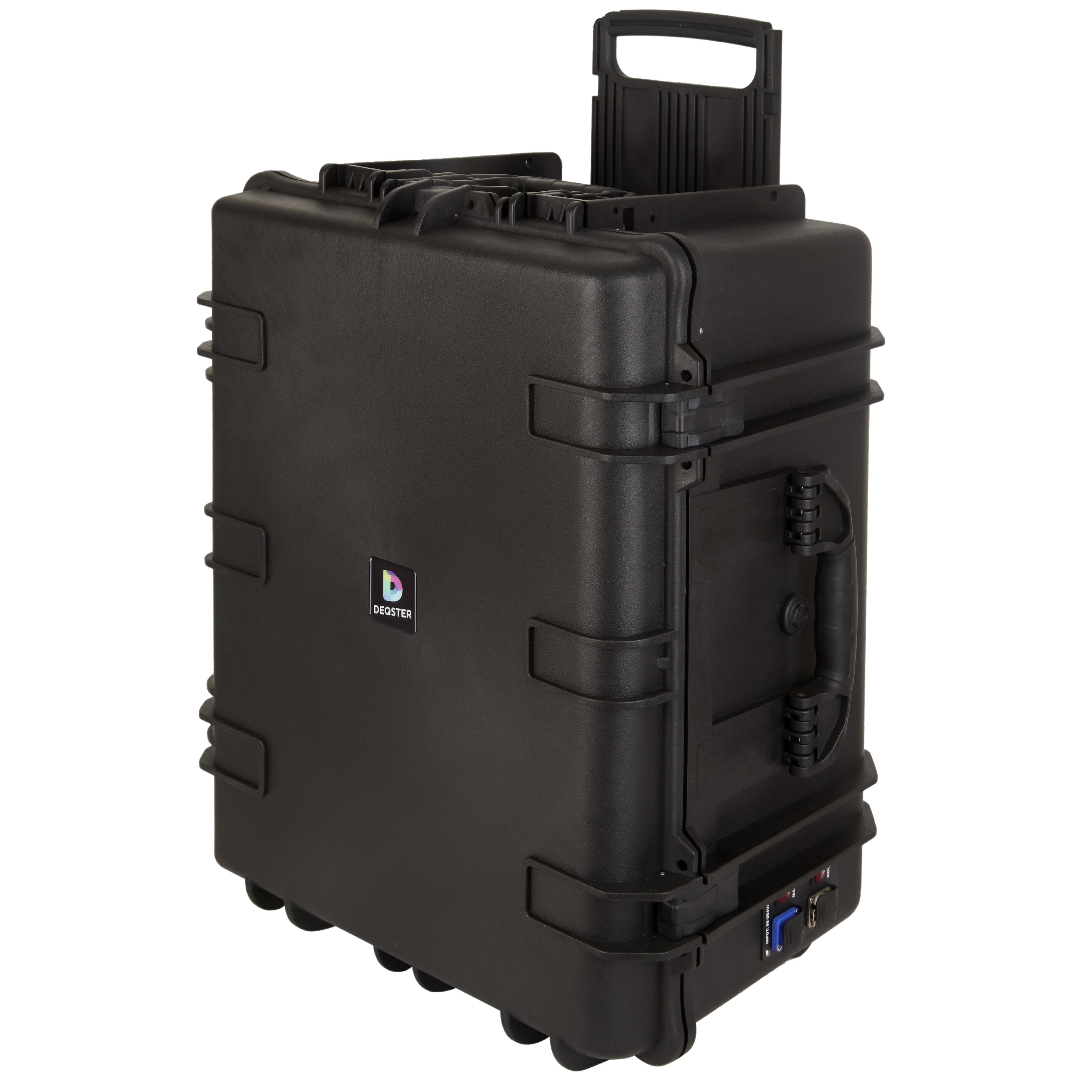 Deqster Kt16c-Pd (Función De Carga Rápida) Para 16 Ipads, Solo Laden, Negro Naranja, 16 In 1, 1,8m, Usb-C Pd, 10-744121