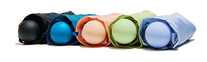 Muitomas Portable Umbrella Green